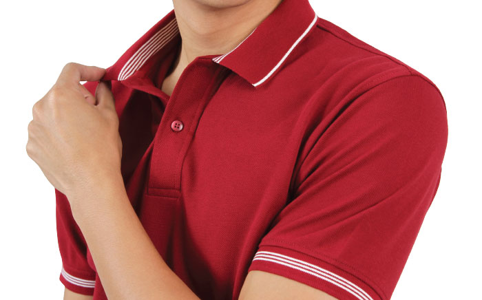 เสื้อโปโลนวัตกรรมเย็นสบาย ผ้าCoolPlus CQs