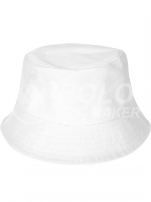 หมวกบัคเก็ต Bucket Hats สีขาว