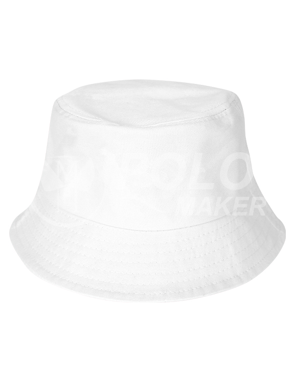 หมวกบัคเก็ต Bucket Hats สีขาว