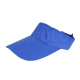 หมวกเปิดศรีษะบังแดด Visor Caps สีน้ำเงิน polomaker รับผลิตหมวกกีฬา