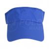 หมวกเปิดศรีษะบังแดด Visor Caps สีน้ำเงิน polomaker โรงงานผลิตหมวกกีฬา