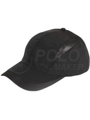 หมวกแก๊ป Sports Cafra Caps สีดำ
