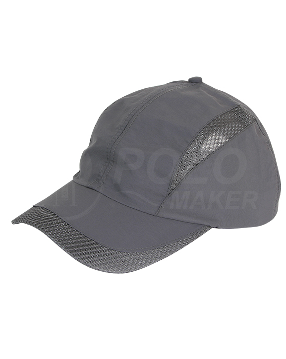 หมวกแก๊ป Sports Cafra Caps สีเทา