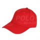 หมวกแก๊ป Sports Mesh Caps สีแดง