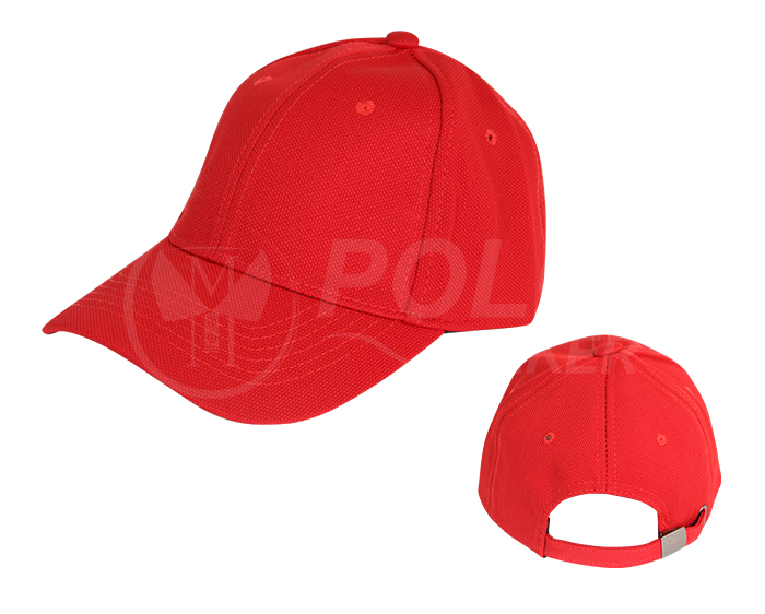 หมวกแก๊ป Sports Mesh Caps สีแดง
