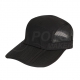 หมวกแก๊ปสปอร์ตพับได้ Foldable Sports Caps สีดำ