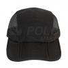 หมวกแก๊ปสปอร์ตพับได้ Foldable Sports Caps สีดำ
